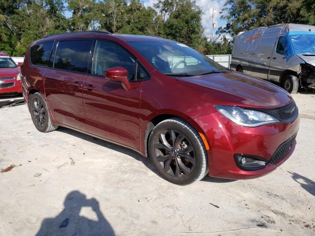 2C4RC1EG7LR250484 - 2020 CHRYSLER PACIFICA TOURING L PLUS RED photo 4