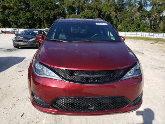 2C4RC1EG7LR250484 - 2020 CHRYSLER PACIFICA TOURING L PLUS RED photo 5