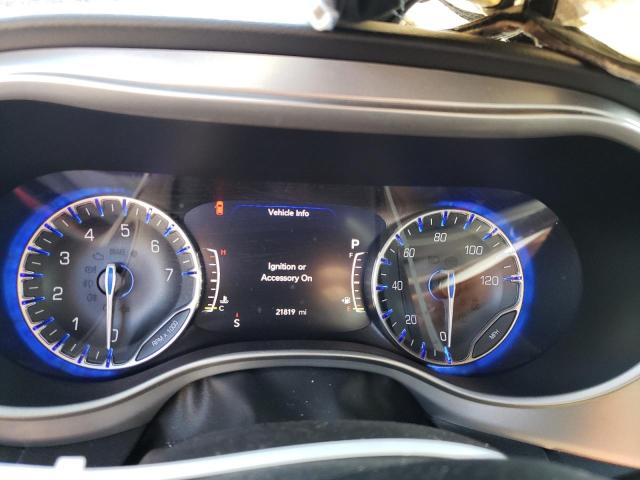 2C4RC1EG7LR250484 - 2020 CHRYSLER PACIFICA TOURING L PLUS RED photo 9