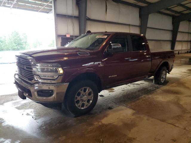 3C63R3EL8KG550365 - 2019 RAM 3500 LARAMIE MAROON photo 1