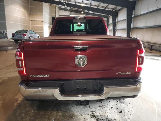 3C63R3EL8KG550365 - 2019 RAM 3500 LARAMIE MAROON photo 6