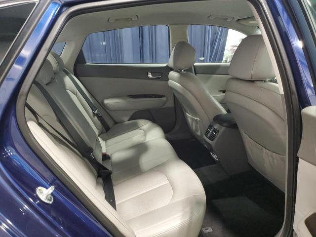 5XXGU4L38GG018464 - 2016 KIA OPTIMA EX BLUE photo 10
