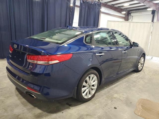 5XXGU4L38GG018464 - 2016 KIA OPTIMA EX BLUE photo 3
