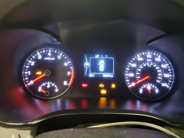 5XXGU4L38GG018464 - 2016 KIA OPTIMA EX BLUE photo 9