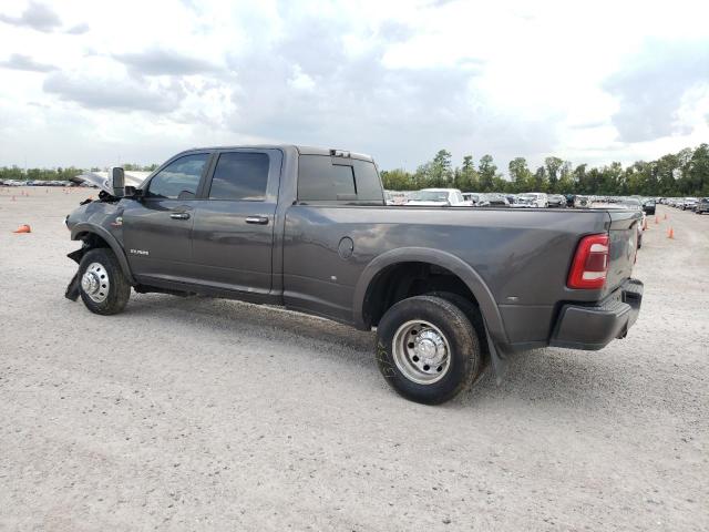 3C63RRJL2MG701101 - 2021 RAM 3500 LARAMIE GRAY photo 2