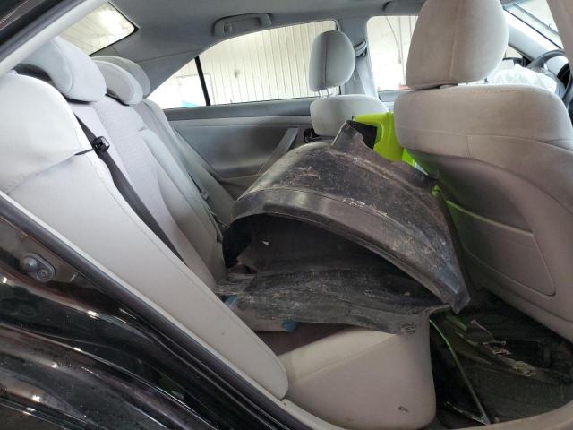 4T4BF3EK0BR119117 - 2011 TOYOTA CAMRY BASE შავი ფოტო 10