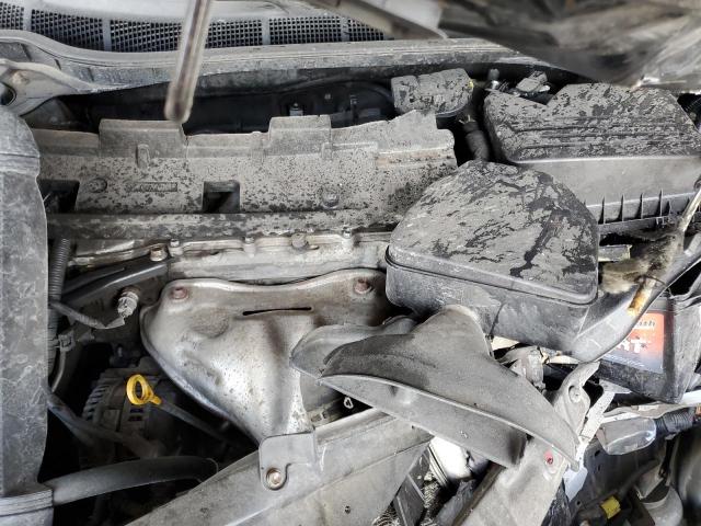 4T4BF3EK0BR119117 - 2011 TOYOTA CAMRY BASE შავი ფოტო 11