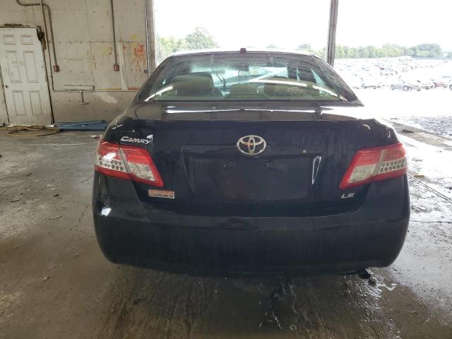 4T4BF3EK0BR119117 - 2011 TOYOTA CAMRY BASE შავი ფოტო 6