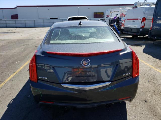 1G6AC5SX3E0180118 - 2014 CADILLAC ATS PERFORMANCE GRAY photo 6