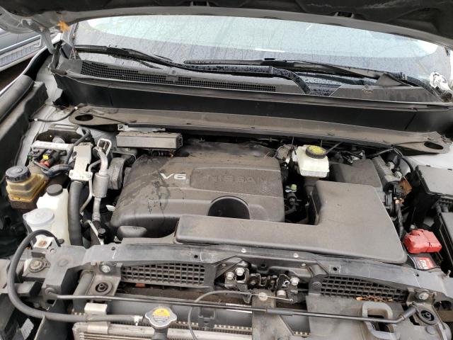 5N1DR2MM1JC653965 - 2018 NISSAN PATHFINDER S 银色 照片 12