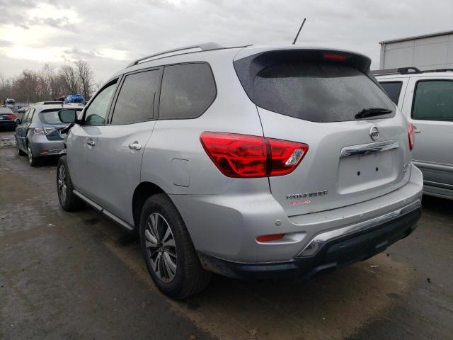 5N1DR2MM1JC653965 - 2018 NISSAN PATHFINDER S 银色 照片 2