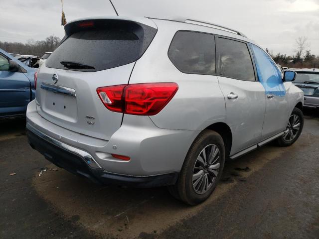 5N1DR2MM1JC653965 - 2018 NISSAN PATHFINDER S 银色 照片 3