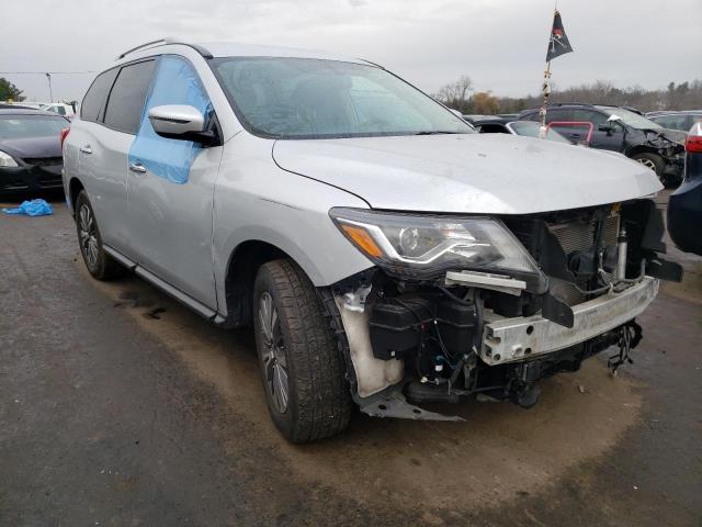 5N1DR2MM1JC653965 - 2018 NISSAN PATHFINDER S 银色 照片 4