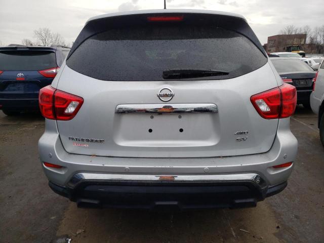 5N1DR2MM1JC653965 - 2018 NISSAN PATHFINDER S 银色 照片 6