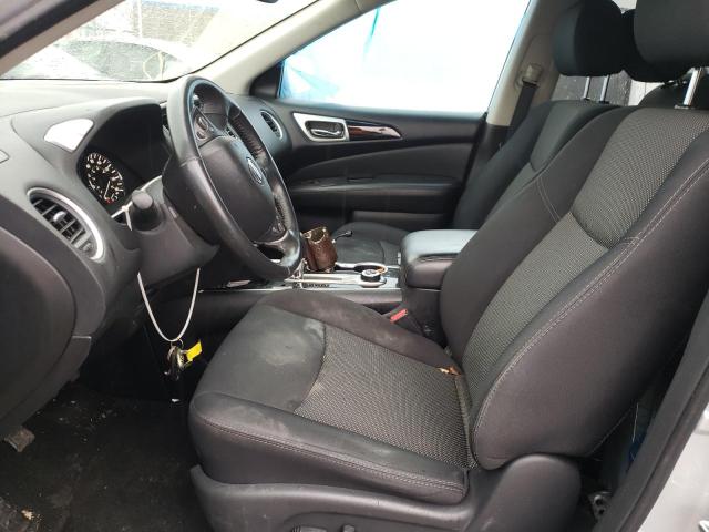 5N1DR2MM1JC653965 - 2018 NISSAN PATHFINDER S 银色 照片 7