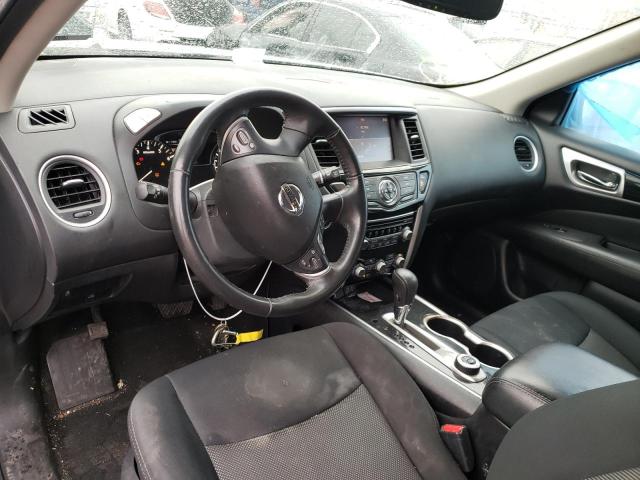 5N1DR2MM1JC653965 - 2018 NISSAN PATHFINDER S 银色 照片 8