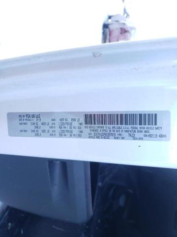 3C6TRVDG7KE557819 - 2019 RAM PROMASTER 2500 HIGH Սպիտակ լուսանկար 10