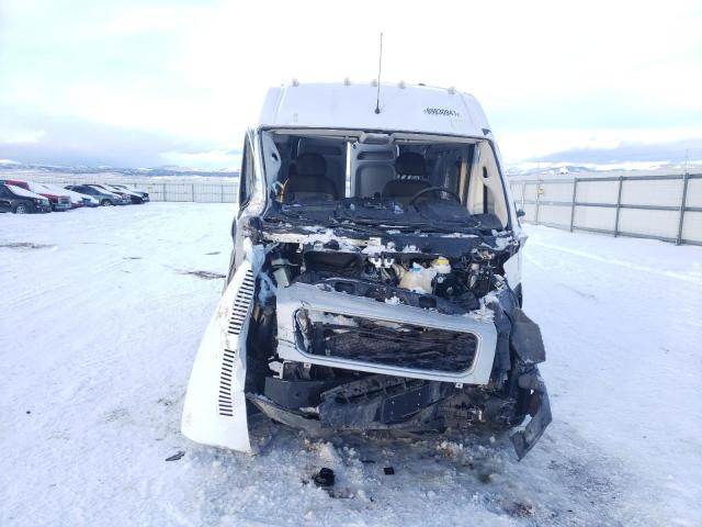 3C6TRVDG7KE557819 - 2019 RAM PROMASTER 2500 HIGH Սպիտակ լուսանկար 9