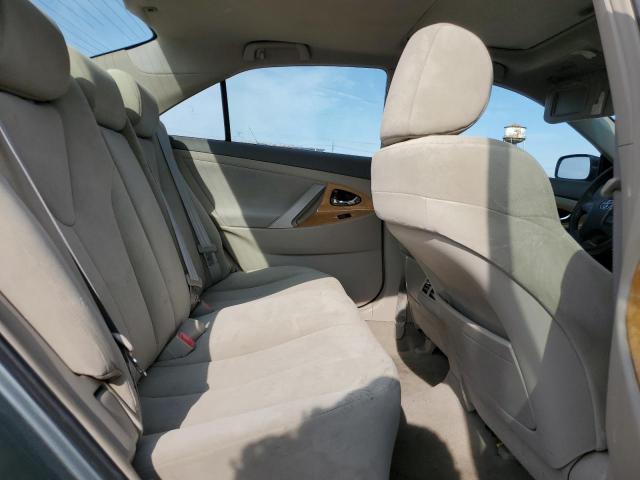 4T1BE46KX7U678392 - 2007 TOYOTA CAMRY CE GREEN photo 10
