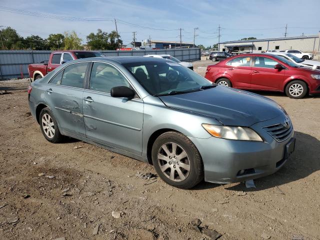 4T1BE46KX7U678392 - 2007 TOYOTA CAMRY CE GREEN photo 4