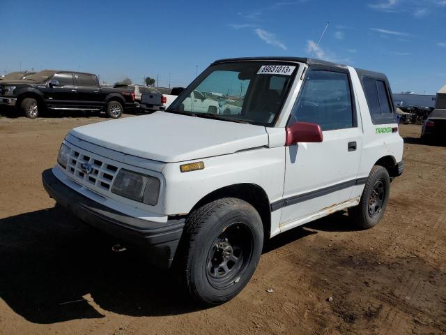 2CNBJ18U9M6910550 - 1991 GEO TRACKER WHITE photo 1