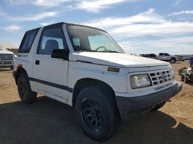 2CNBJ18U9M6910550 - 1991 GEO TRACKER WHITE photo 4