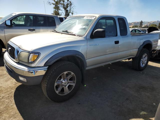 5TESN92N81Z752408 - 2001 TOYOTA TACOMA XTRACAB PRERUNNER ვერცხლისფერი ფოტო 1