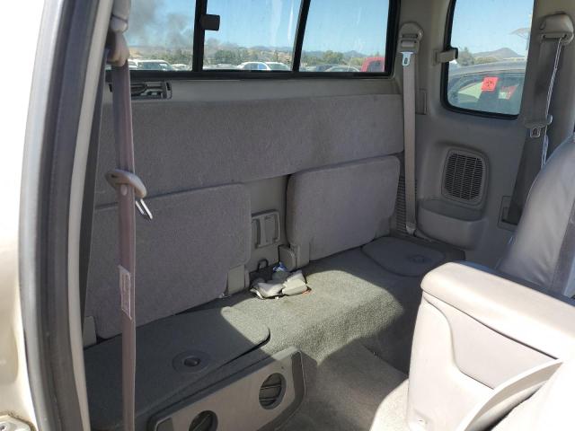 5TESN92N81Z752408 - 2001 TOYOTA TACOMA XTRACAB PRERUNNER ვერცხლისფერი ფოტო 10