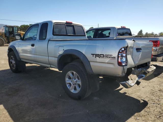 5TESN92N81Z752408 - 2001 TOYOTA TACOMA XTRACAB PRERUNNER ვერცხლისფერი ფოტო 2