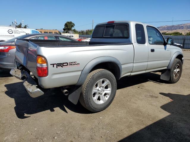 5TESN92N81Z752408 - 2001 TOYOTA TACOMA XTRACAB PRERUNNER ვერცხლისფერი ფოტო 3