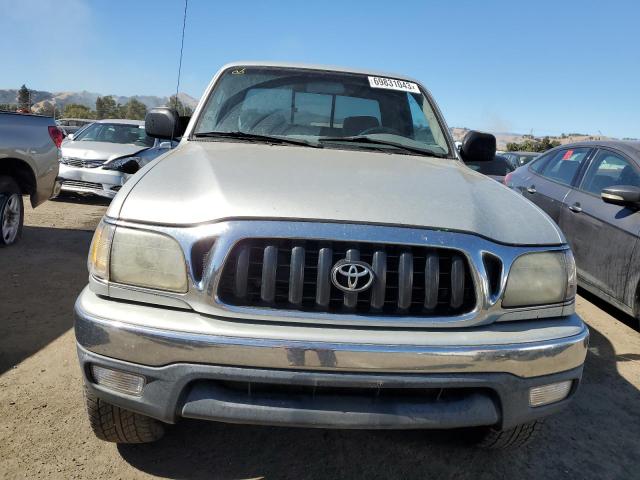 5TESN92N81Z752408 - 2001 TOYOTA TACOMA XTRACAB PRERUNNER ვერცხლისფერი ფოტო 5