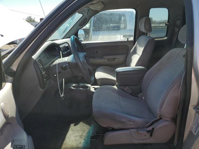 5TESN92N81Z752408 - 2001 TOYOTA TACOMA XTRACAB PRERUNNER ვერცხლისფერი ფოტო 7