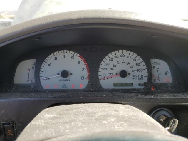 5TESN92N81Z752408 - 2001 TOYOTA TACOMA XTRACAB PRERUNNER ვერცხლისფერი ფოტო 9