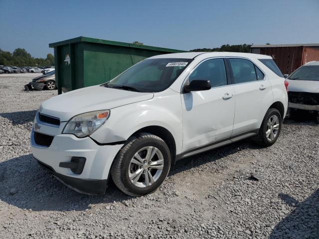 2012 CHEVROLET EQUINOX LS, 