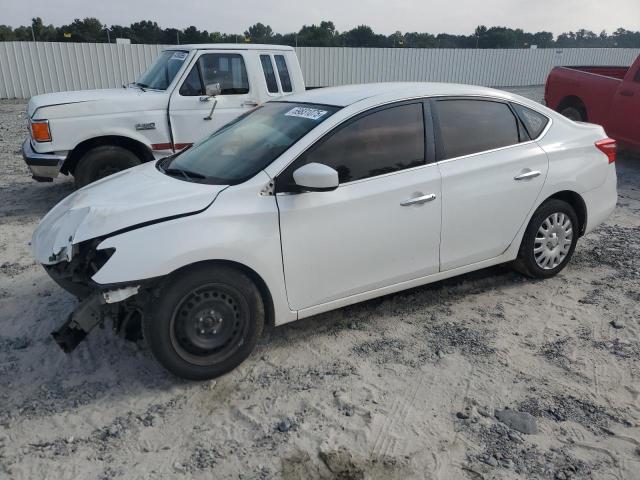 2016 NISSAN SENTRA S, 