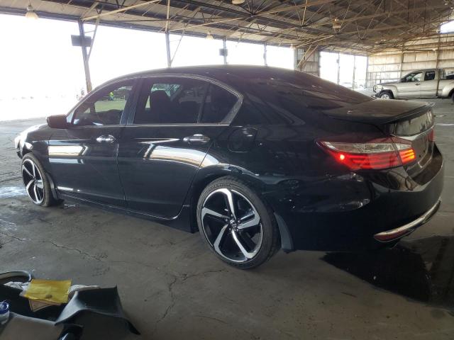 1HGCR2F54GA091328 - 2016 HONDA ACCORD SPORT BLACK photo 2