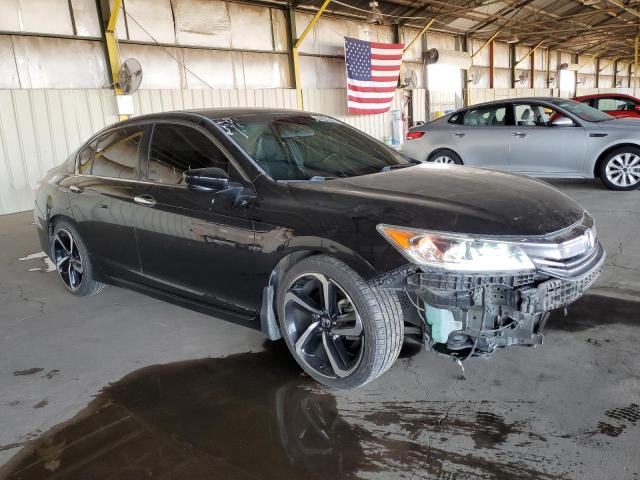 1HGCR2F54GA091328 - 2016 HONDA ACCORD SPORT BLACK photo 4