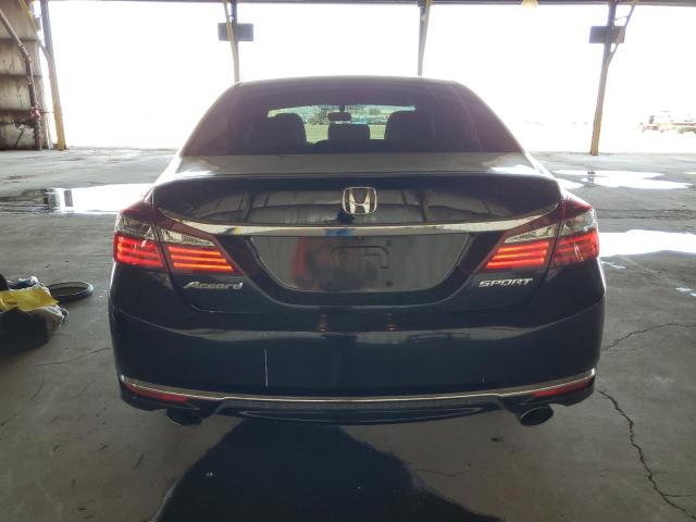 1HGCR2F54GA091328 - 2016 HONDA ACCORD SPORT BLACK photo 6