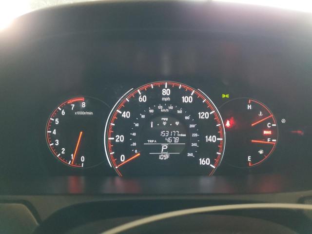 1HGCR2F54GA091328 - 2016 HONDA ACCORD SPORT BLACK photo 9