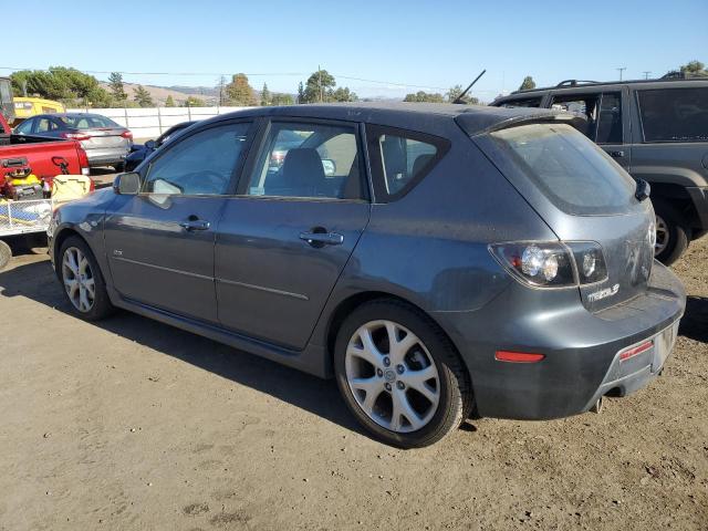 JM1BK344X81138961 - 2008 MAZDA 3 HATCHBACK GRAY photo 2