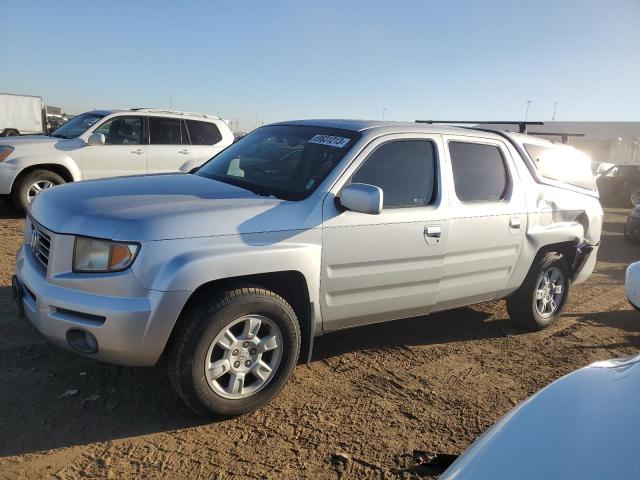 2HJYK16536H522465 - 2006 HONDA RIDGELINE RTL SILVER photo 1