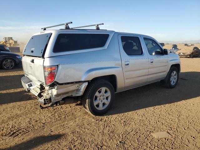 2HJYK16536H522465 - 2006 HONDA RIDGELINE RTL SILVER photo 3