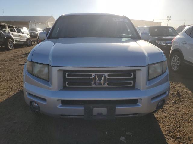 2HJYK16536H522465 - 2006 HONDA RIDGELINE RTL SILVER photo 5