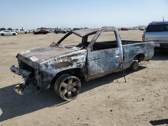 1N6SD11S5NC301661 - 1992 NISSAN TRUCK SHORT WHEELBASE BURN photo 1