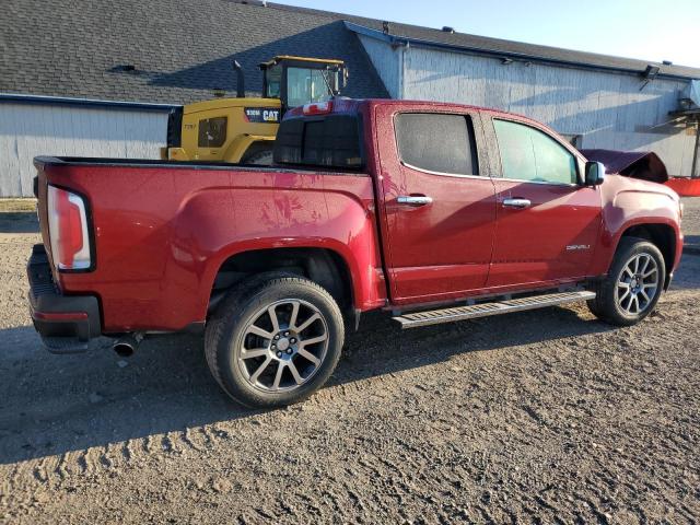 1GTG6EEN9K1273885 - 2019 GMC CANYON DENALI BURGUNDY photo 3