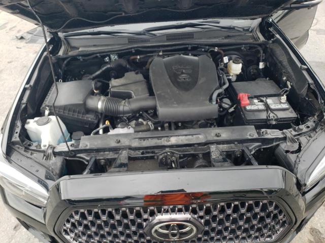 3TMGZ5AN0PM643595 - 2023 TOYOTA TACOMA DOUBLE CAB BLACK photo 11