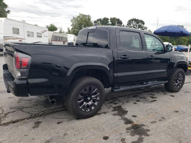 3TMGZ5AN0PM643595 - 2023 TOYOTA TACOMA DOUBLE CAB BLACK photo 3