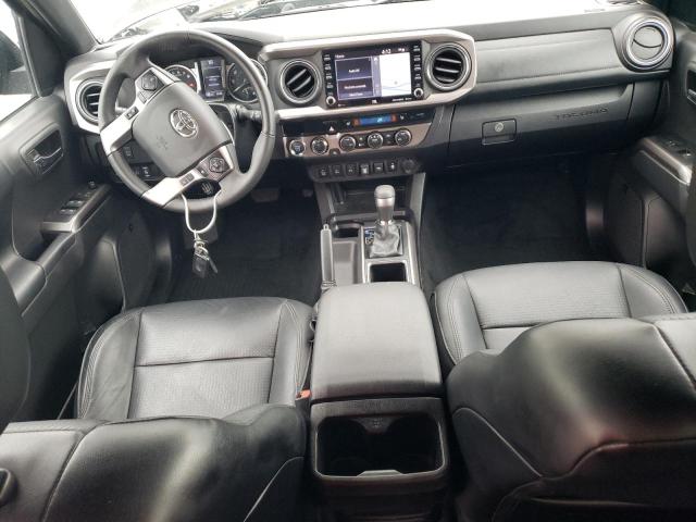 3TMGZ5AN0PM643595 - 2023 TOYOTA TACOMA DOUBLE CAB BLACK photo 8