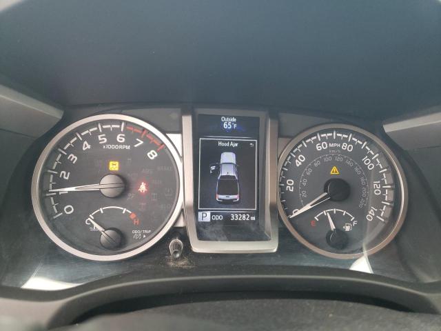 3TMGZ5AN0PM643595 - 2023 TOYOTA TACOMA DOUBLE CAB BLACK photo 9