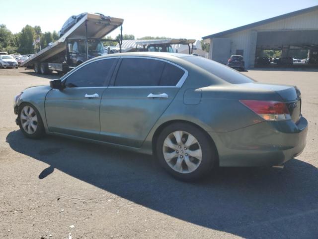 1HGCP36878A084896 - 2008 HONDA ACCORD EXL GREEN photo 2